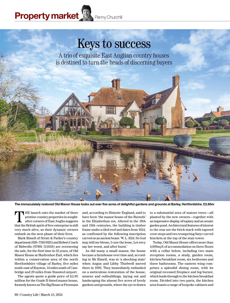 Country Life Preview Pages