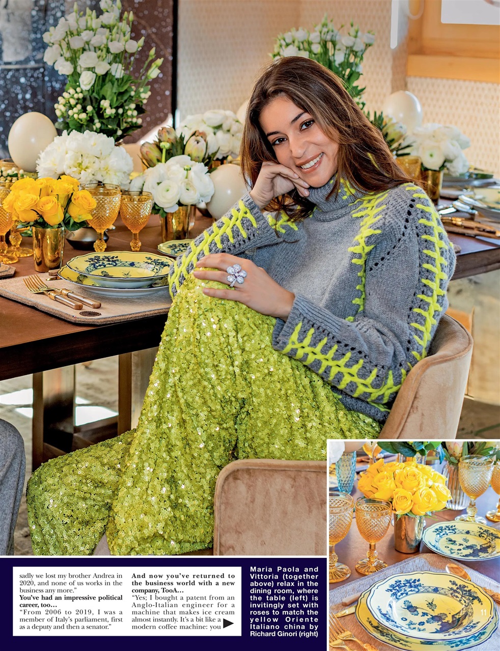 Hello! Magazine Preview Pages