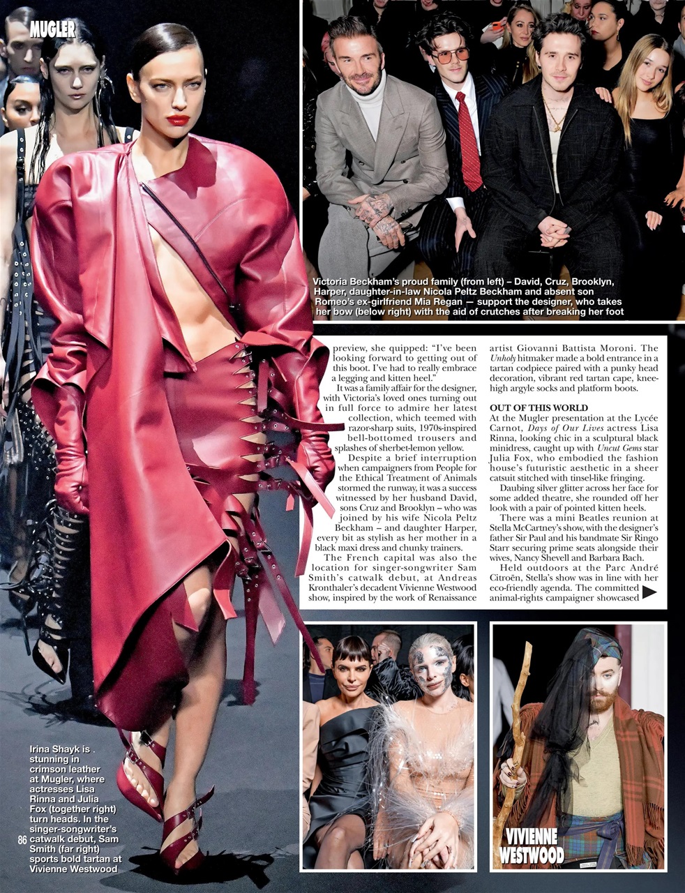 Hello! Magazine Preview Pages