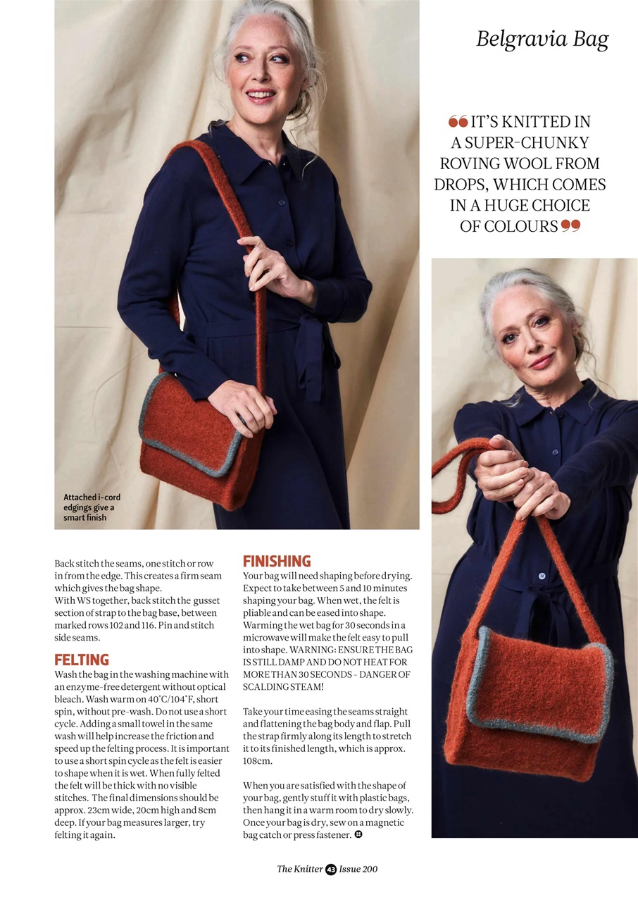 The Knitter Preview Pages