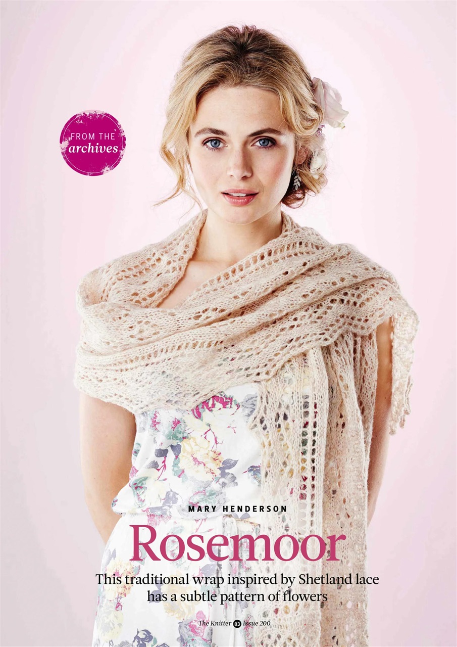 The Knitter Preview Pages