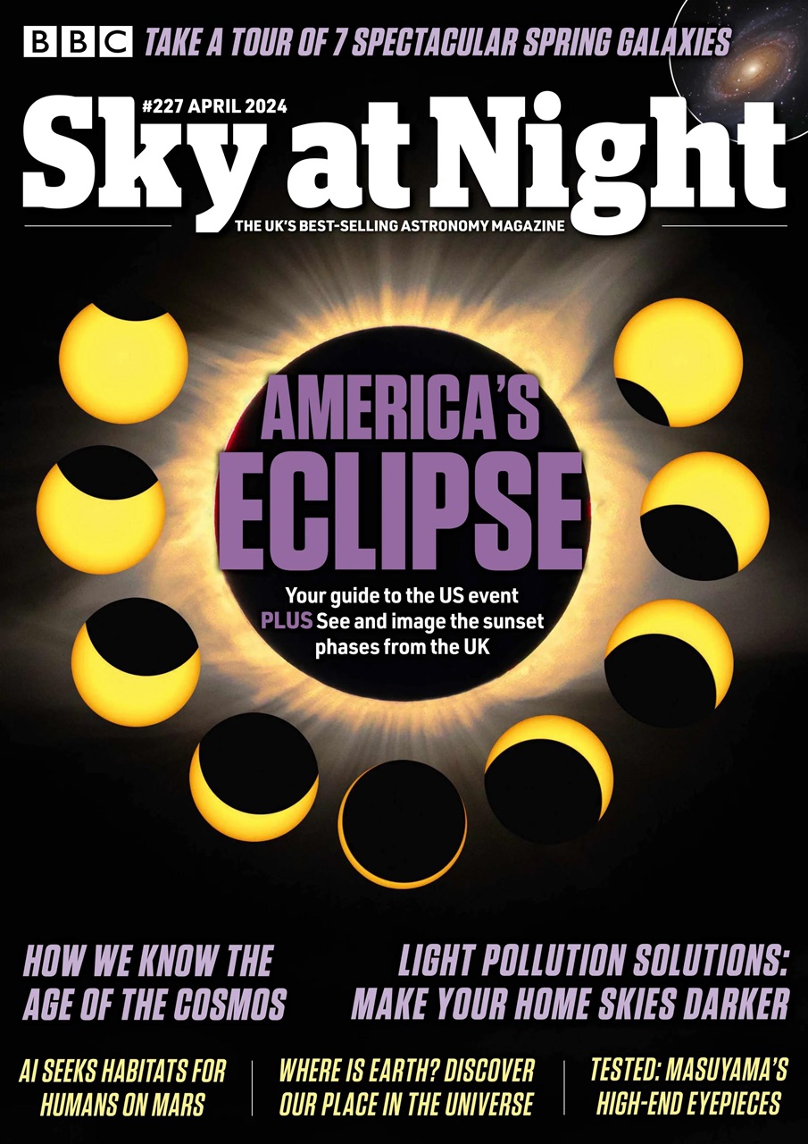 BBC Sky at Night Magazine Preview Pages