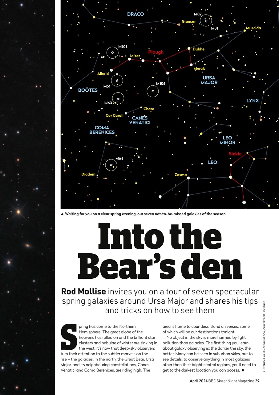 BBC Sky at Night Magazine Preview Pages