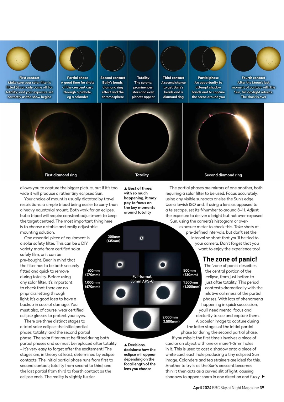 BBC Sky at Night Magazine Preview Pages