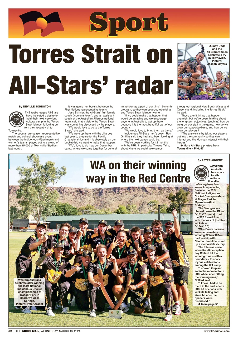 Koori Mail Preview Pages