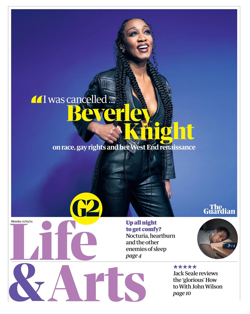 The Guardian Newspaper Preview Pages