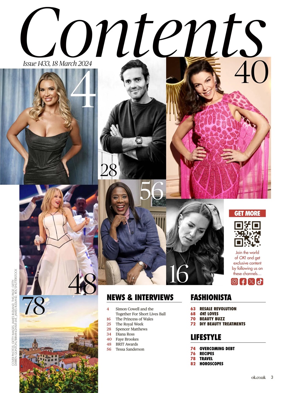 OK! Magazine Preview Pages