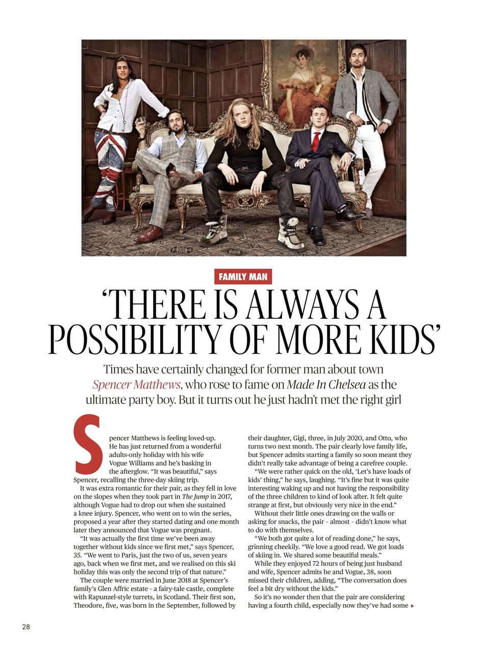 OK! Magazine Preview Pages