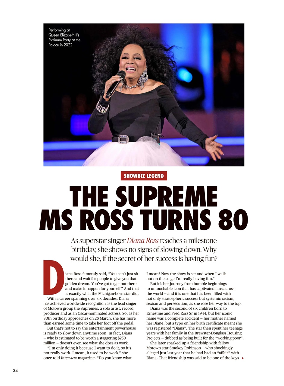 OK! Magazine Preview Pages