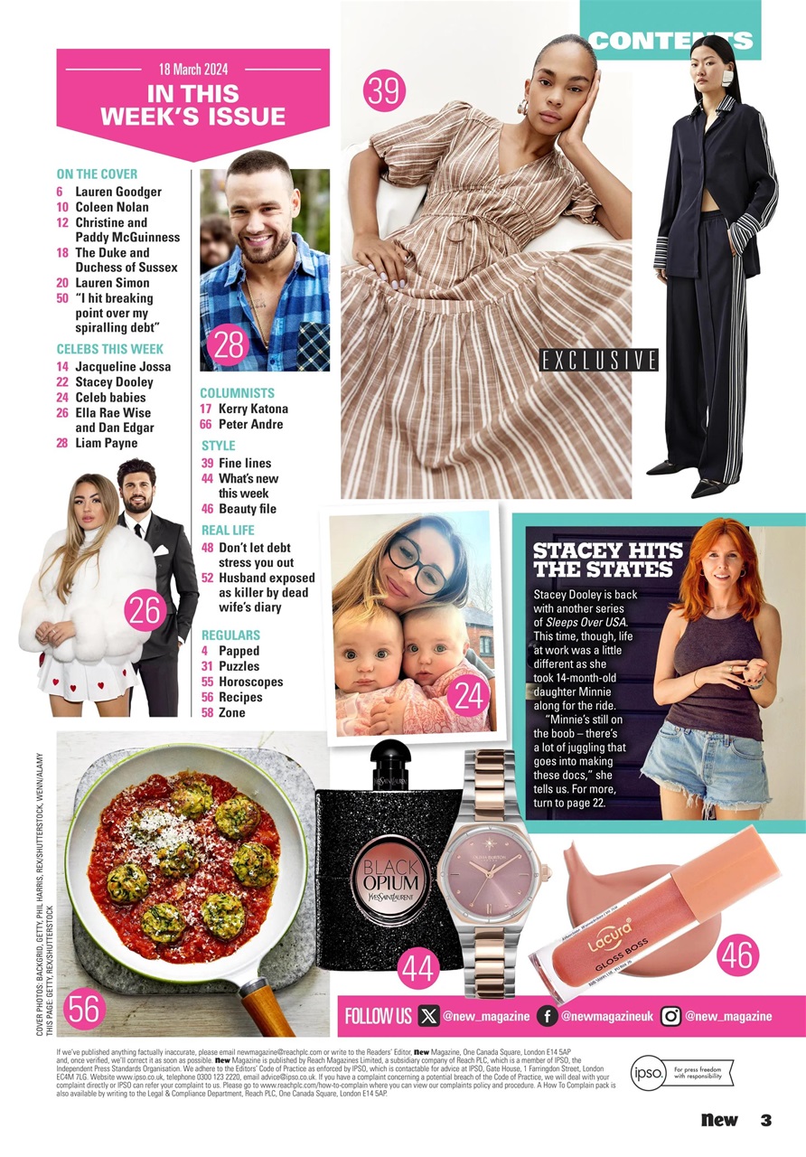 New Magazine Preview Pages