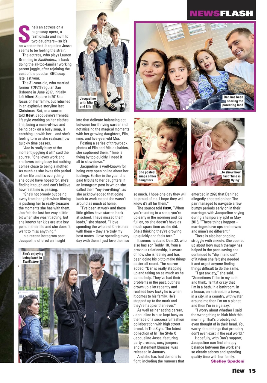 New Magazine Preview Pages