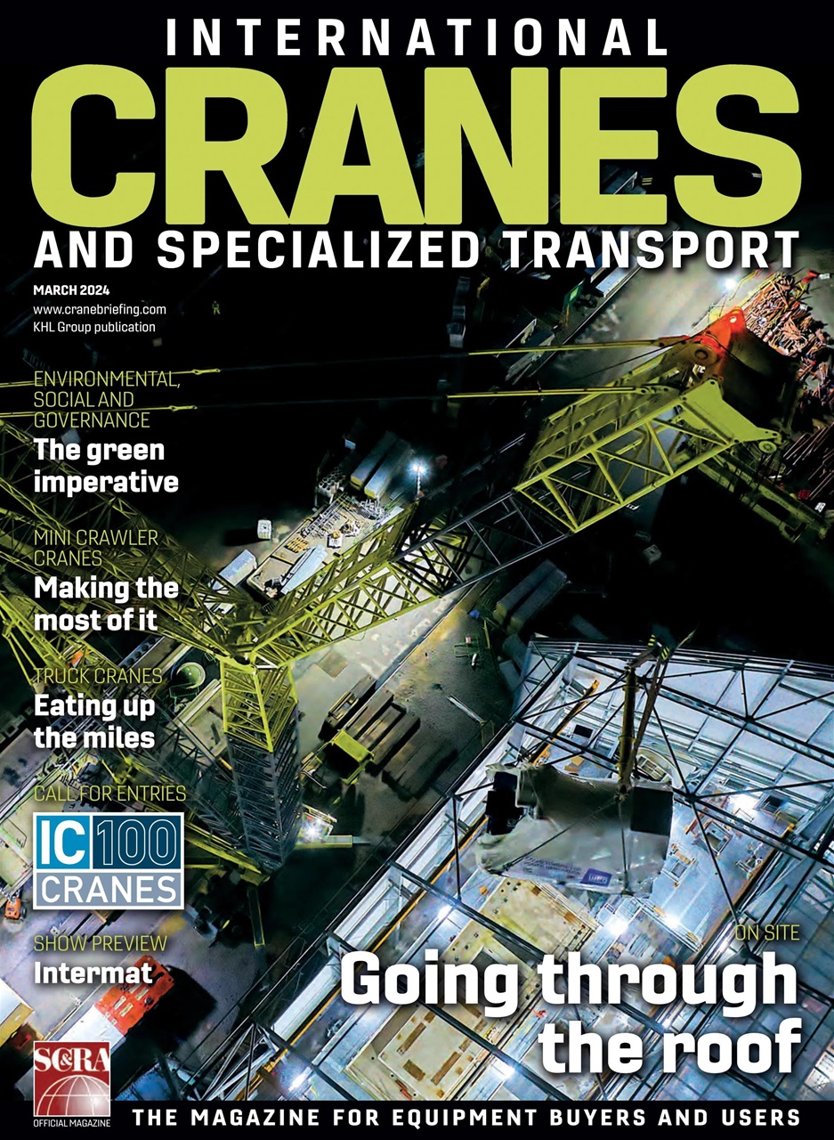 Int. Cranes and Specialized Transp Preview Pages