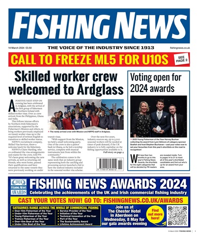 Fishing News issue 14-Mar-24