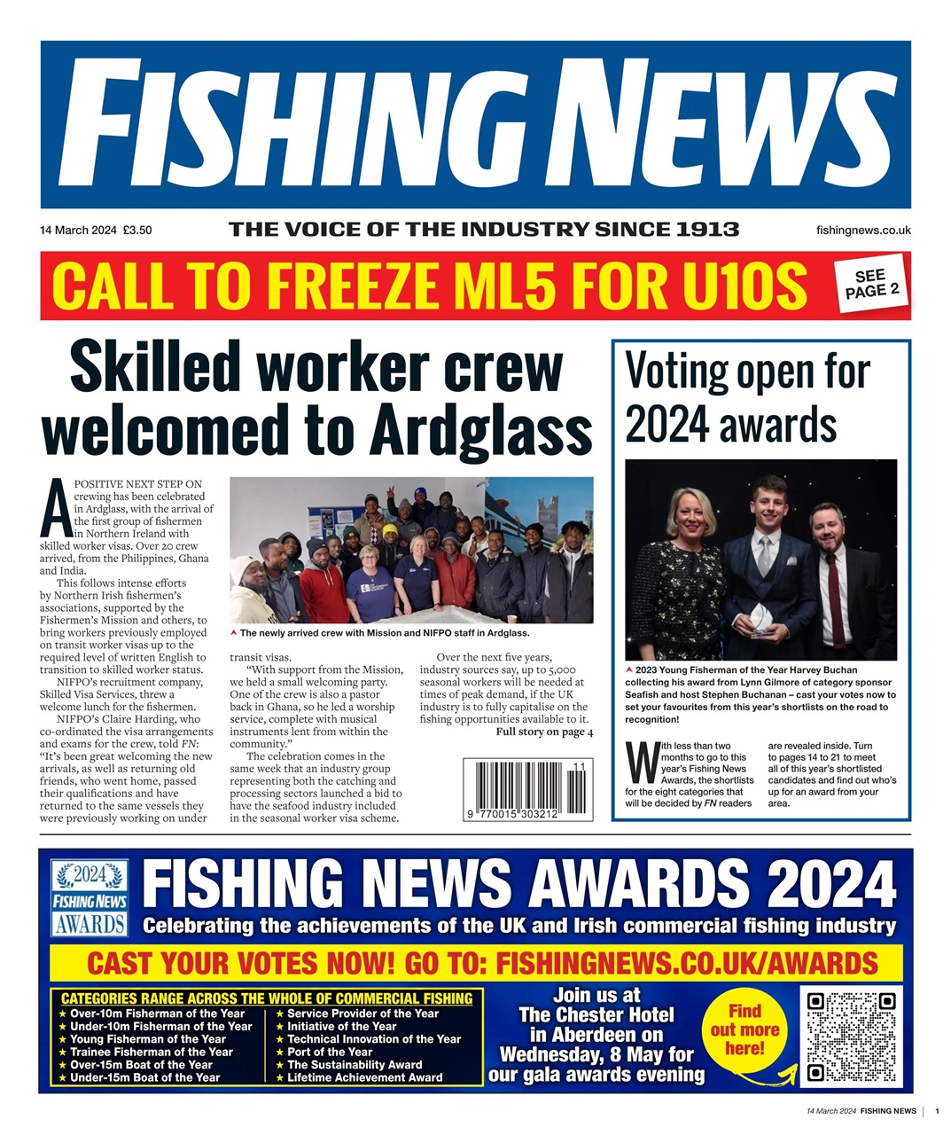 Fishing News Preview Pages