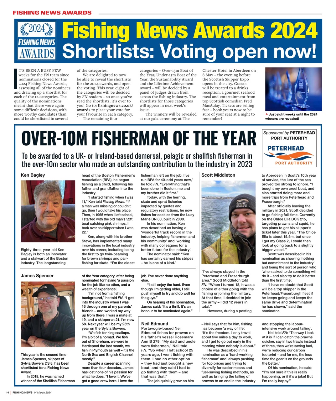 Fishing News Preview Pages