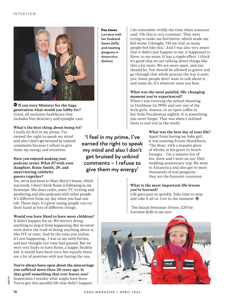 Saga Magazine Preview Pages