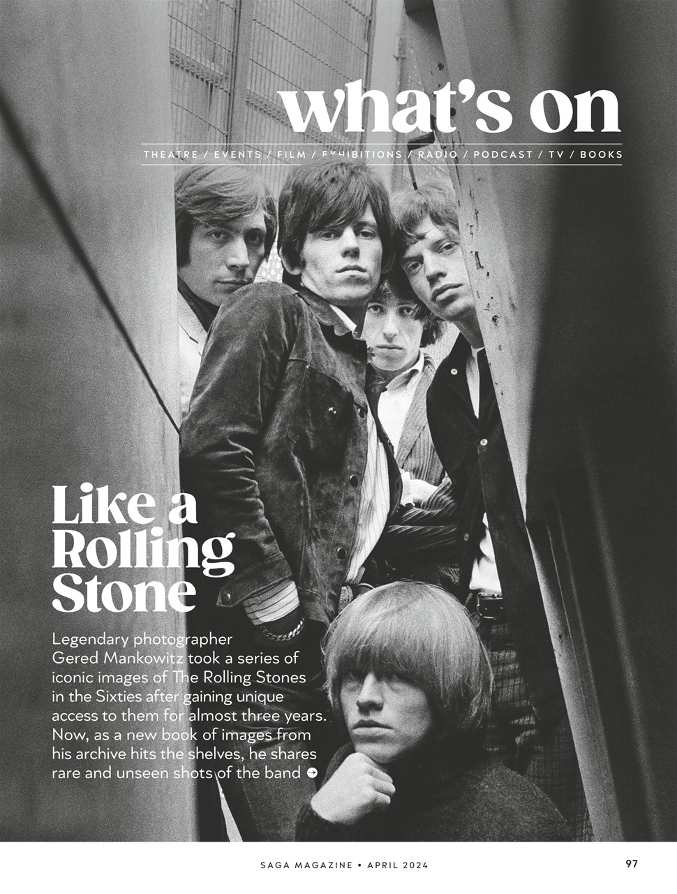 Saga Magazine Preview Pages