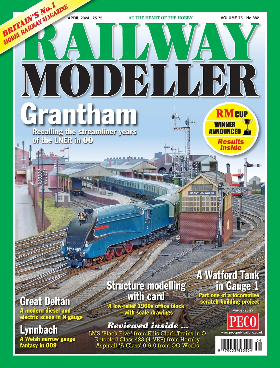 Railway Modeller Preview Pages