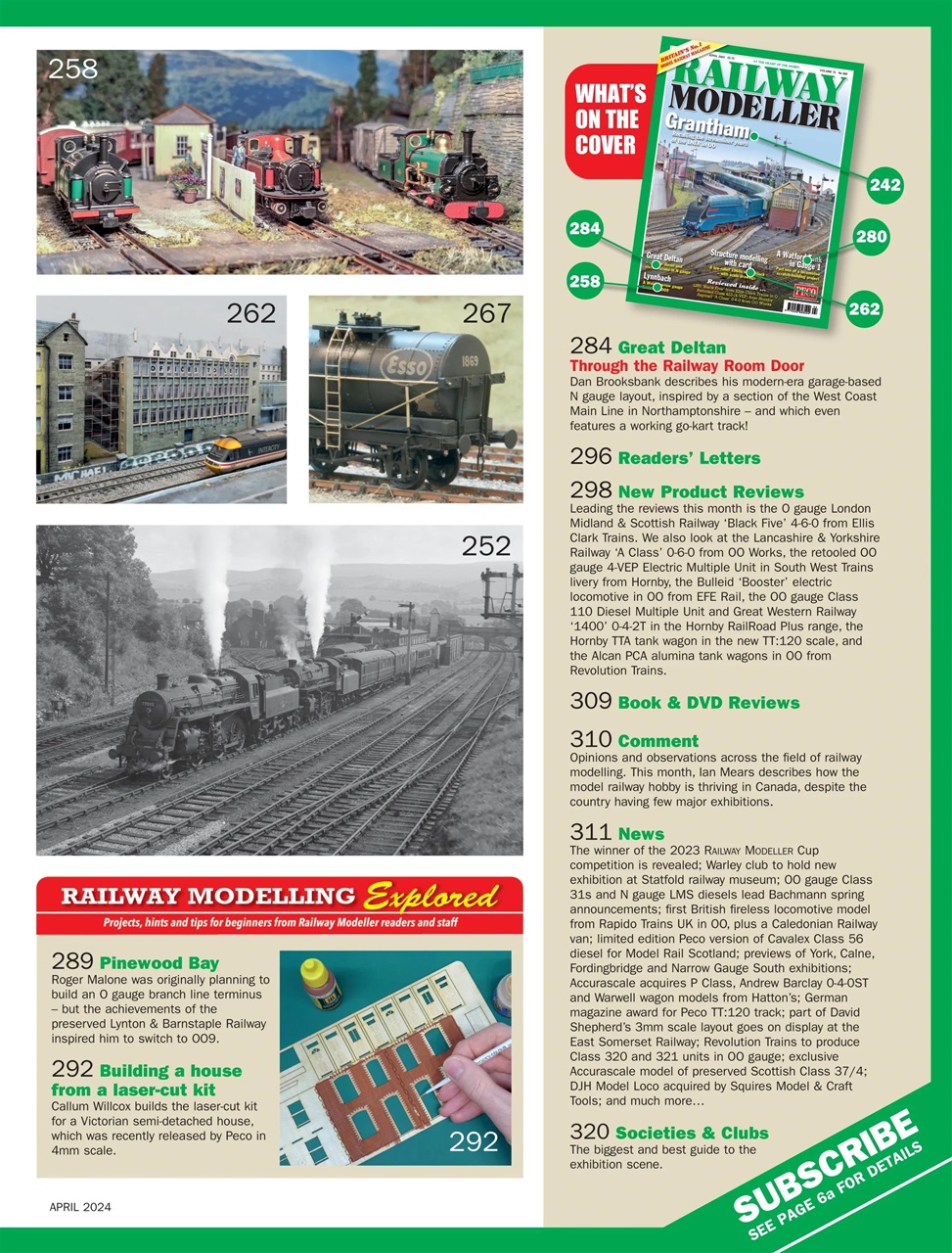 Railway Modeller Preview Pages