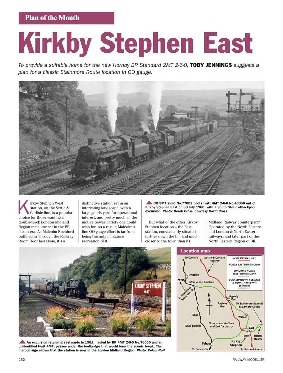 Railway Modeller Preview Pages