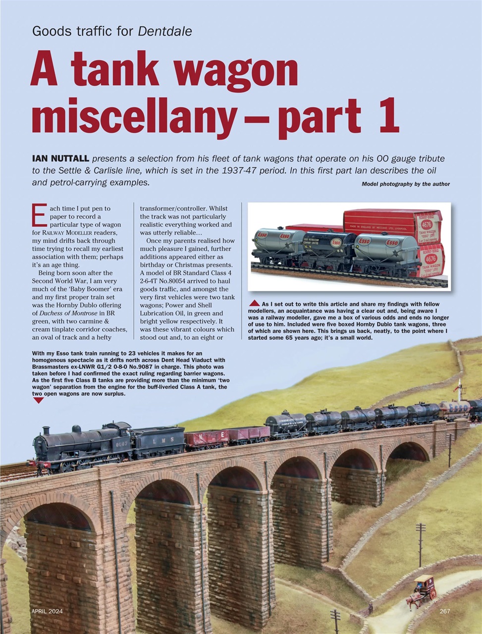 Railway Modeller Preview Pages