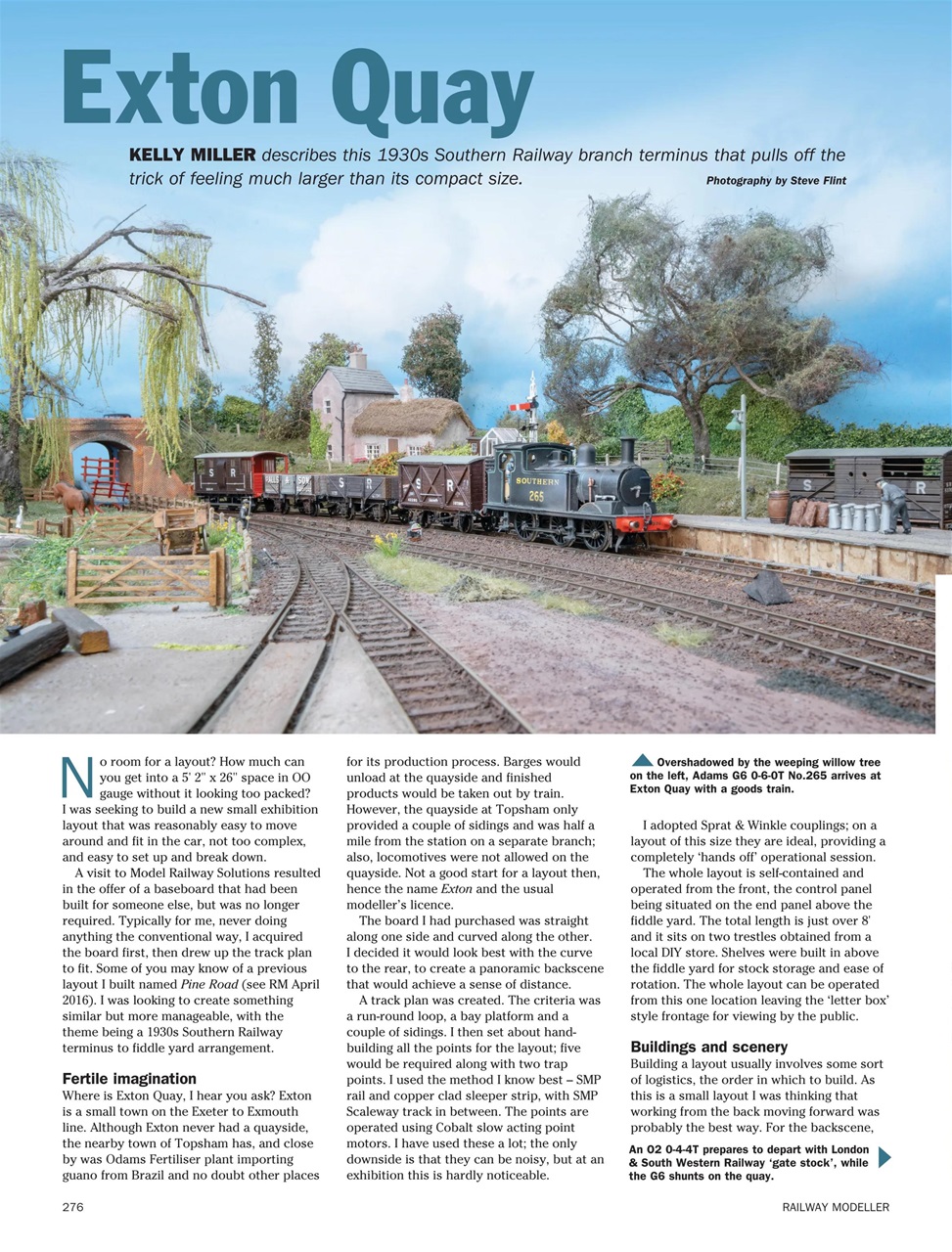 Railway Modeller Preview Pages
