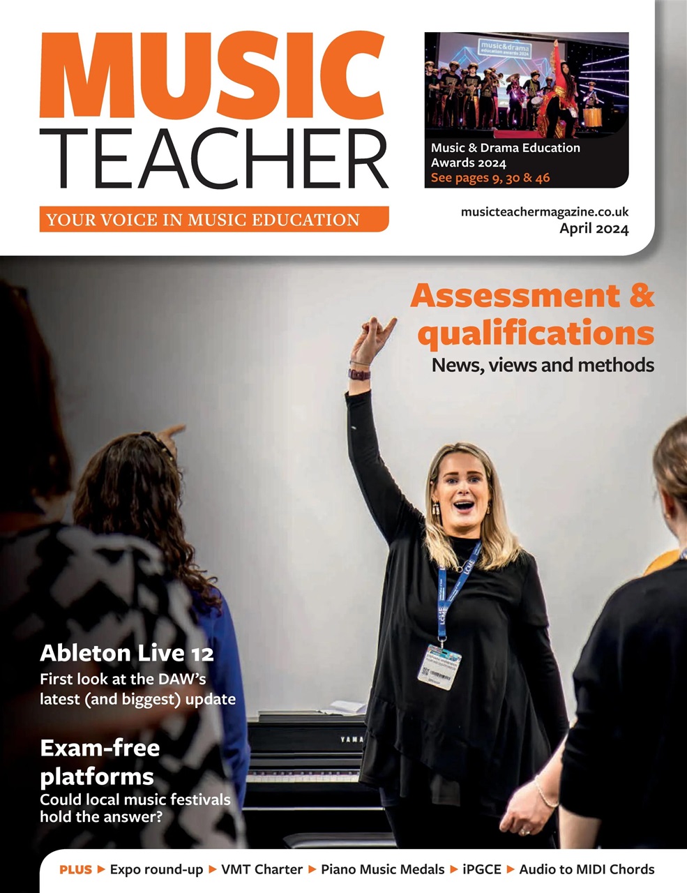 Music Teacher Preview Pages