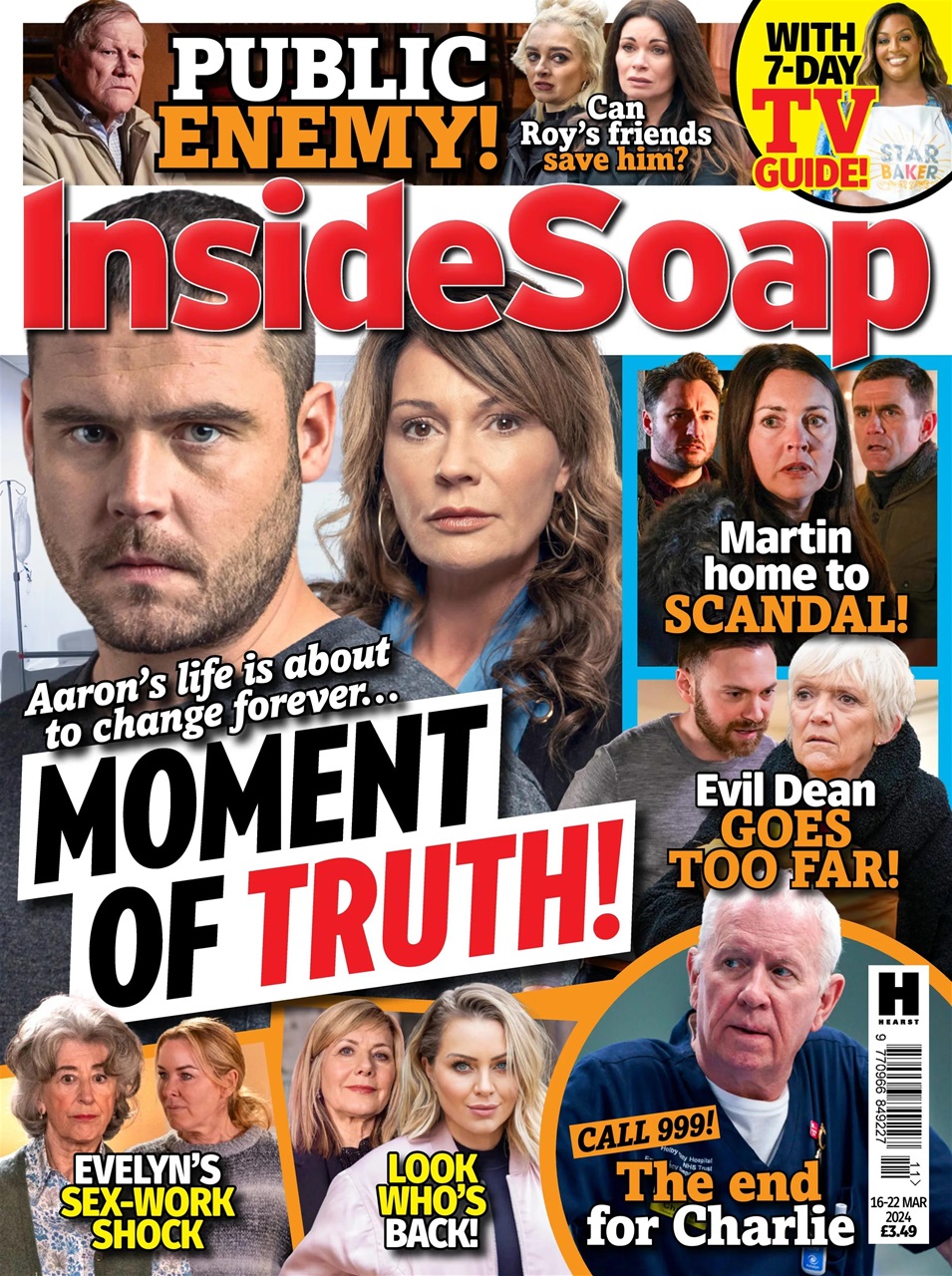 Inside Soap Preview Pages