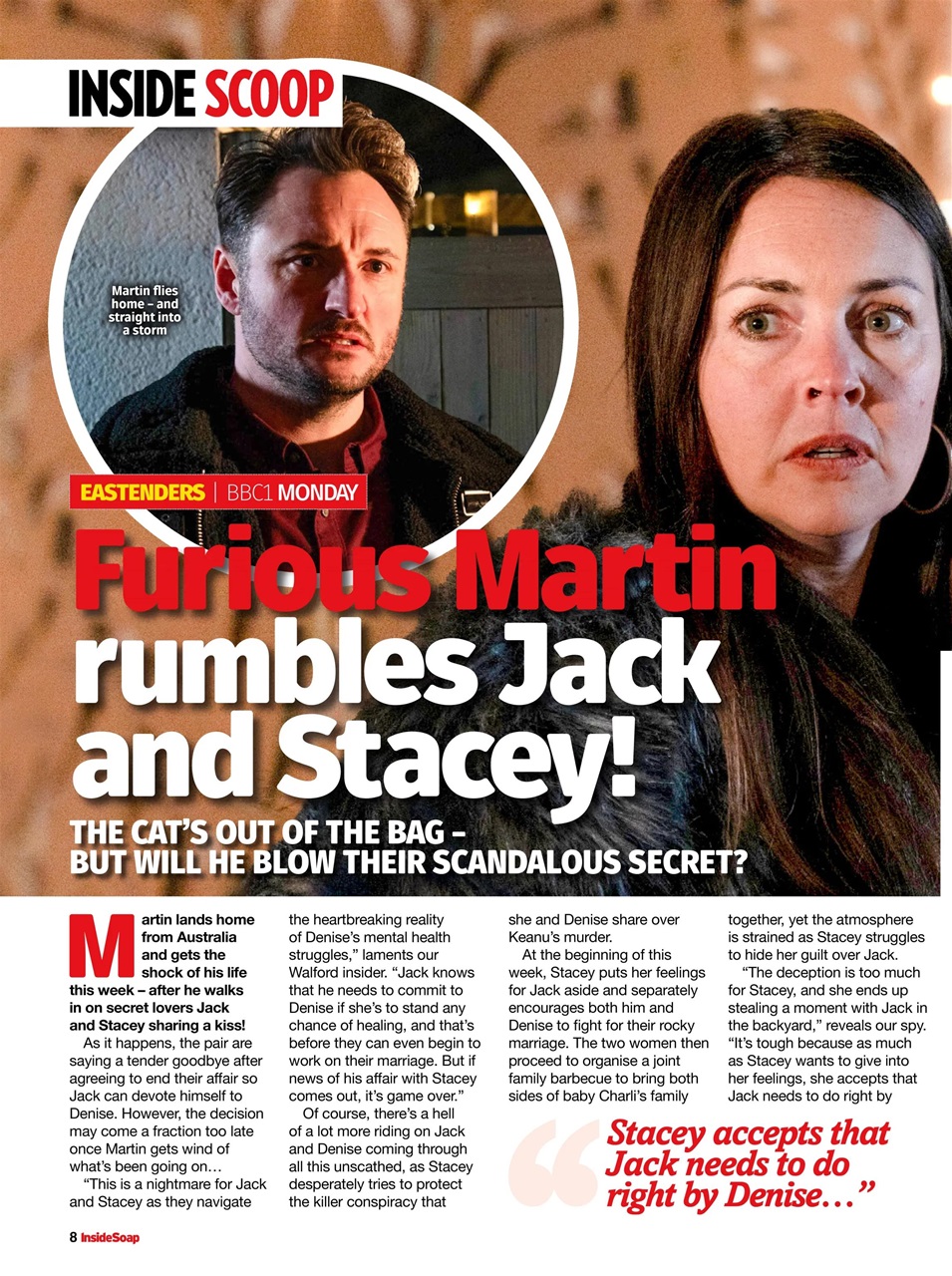 Inside Soap Preview Pages