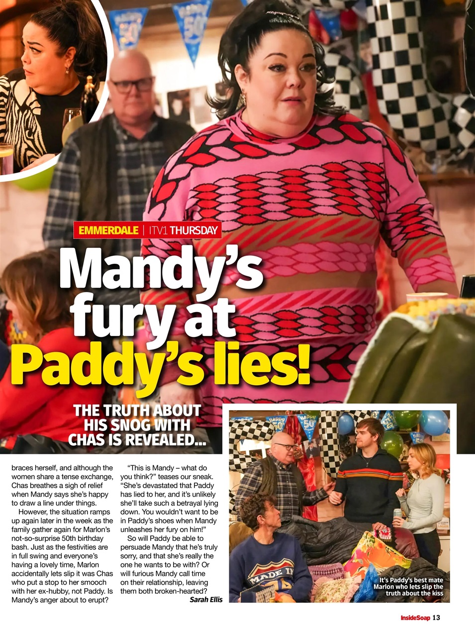 Inside Soap Preview Pages