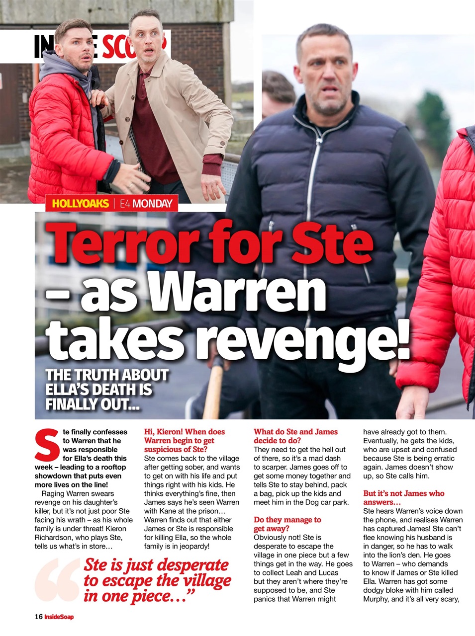 Inside Soap Preview Pages