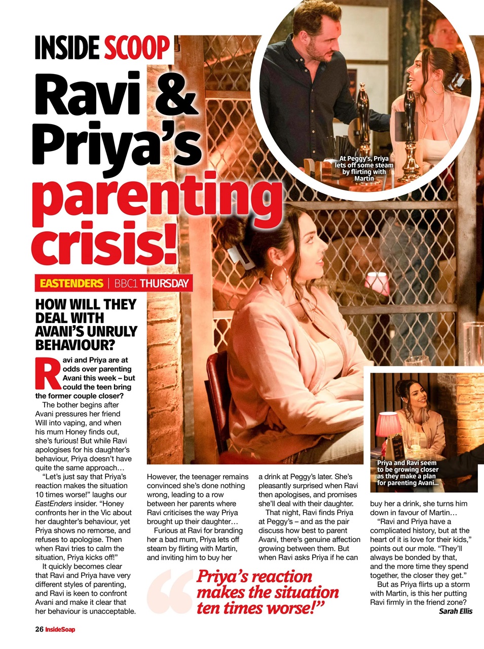 Inside Soap Preview Pages