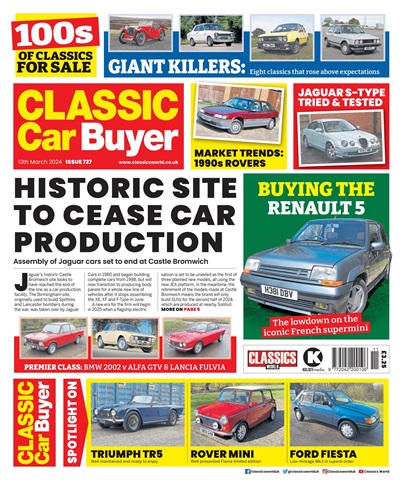 Classic Car Buyer issue 13 Mar 2024