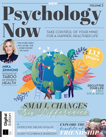 Lifestyle Bookazine issue Psychology Now Volume 2 Fourth Revised Edition