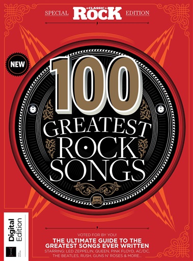 Music Magazine - Classic Rock Special: 100 Greatest Rock Songs of