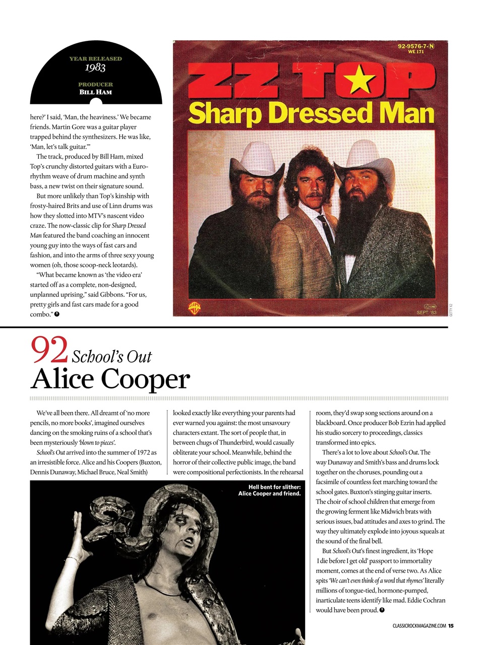 Music Magazine - Classic Rock Special: 100 Greatest Rock Songs of All ...