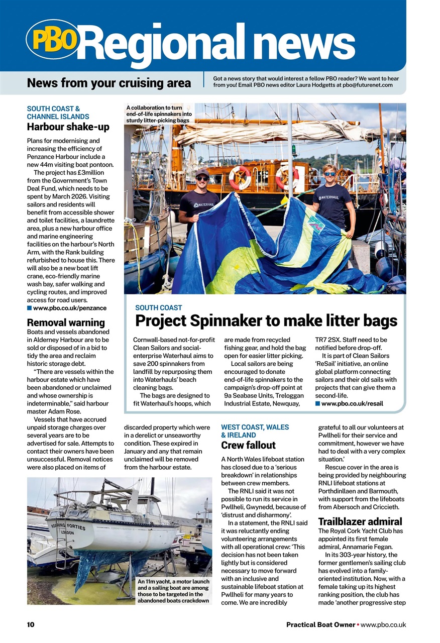 Practical Boatowner Preview Pages