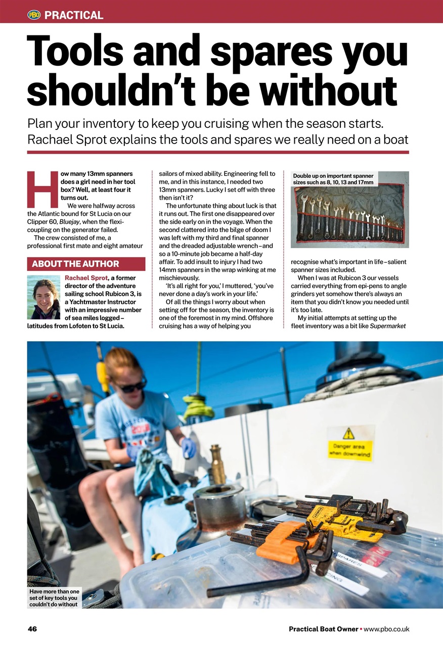 Practical Boatowner Preview Pages