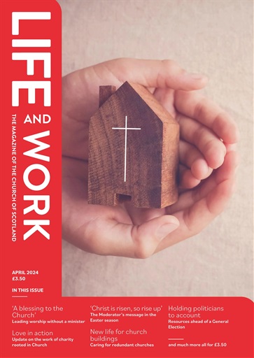 Life and Work issue 