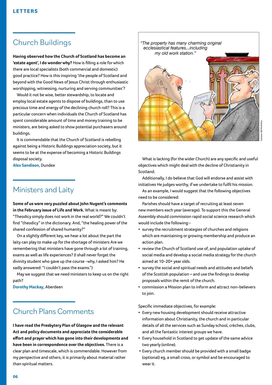 Life and Work Preview Pages