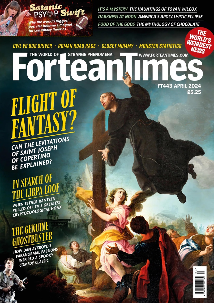 Fortean Times Preview Pages