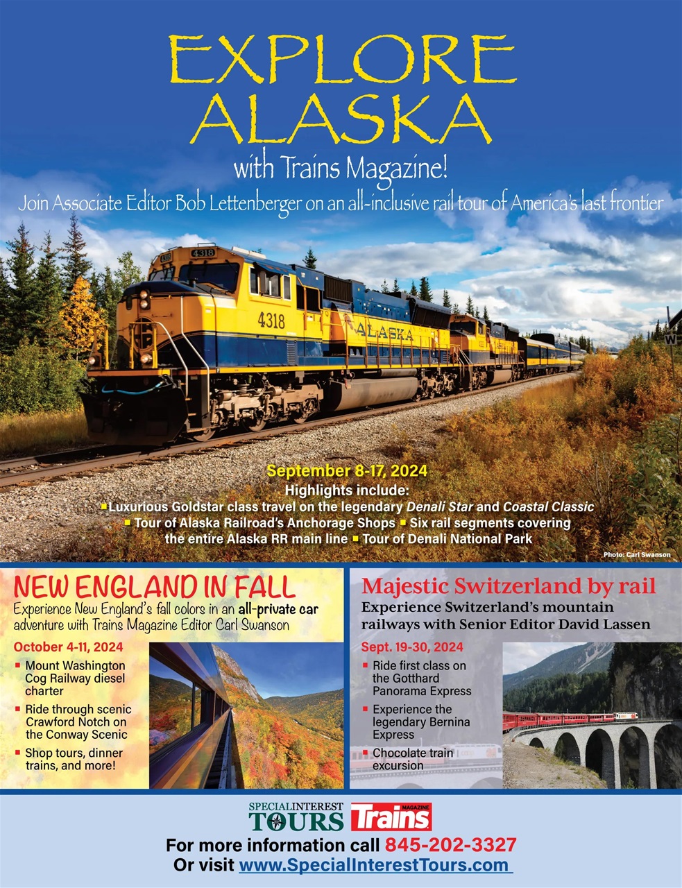 Trains Preview Pages