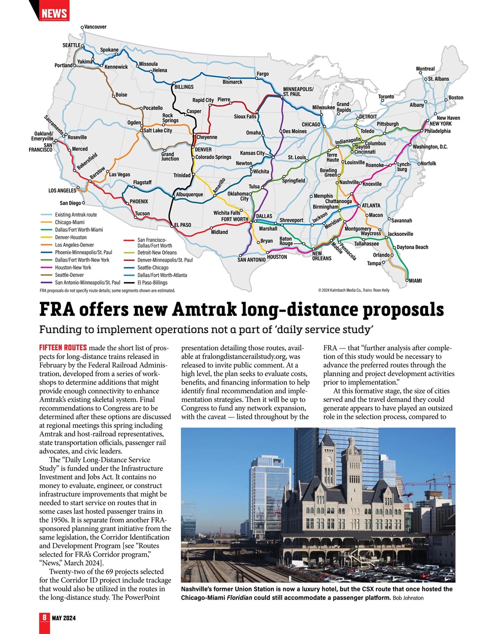 Trains Preview Pages