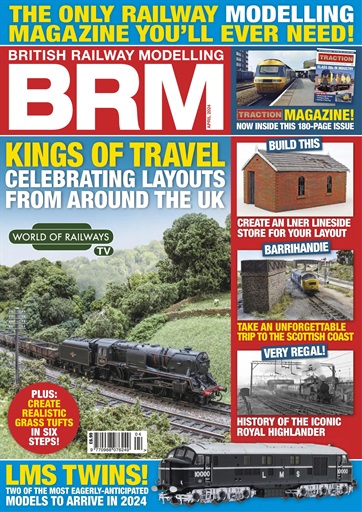British Railway Modelling (BRM) issue 