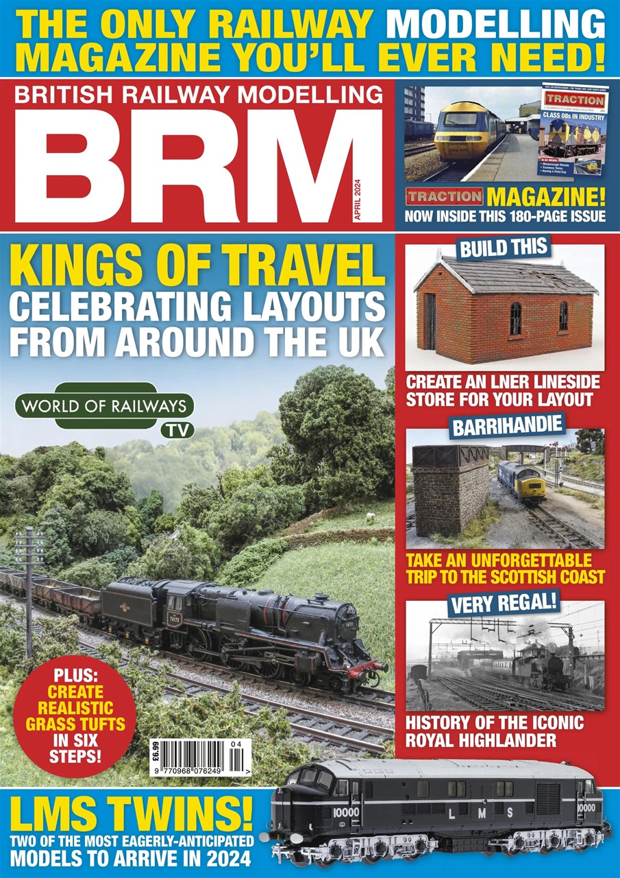 British Railway Modelling (BRM) Preview Pages