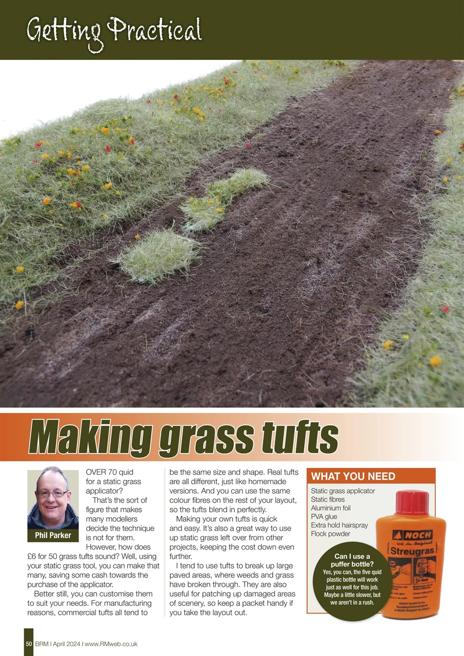 British Railway Modelling (BRM) Preview Pages