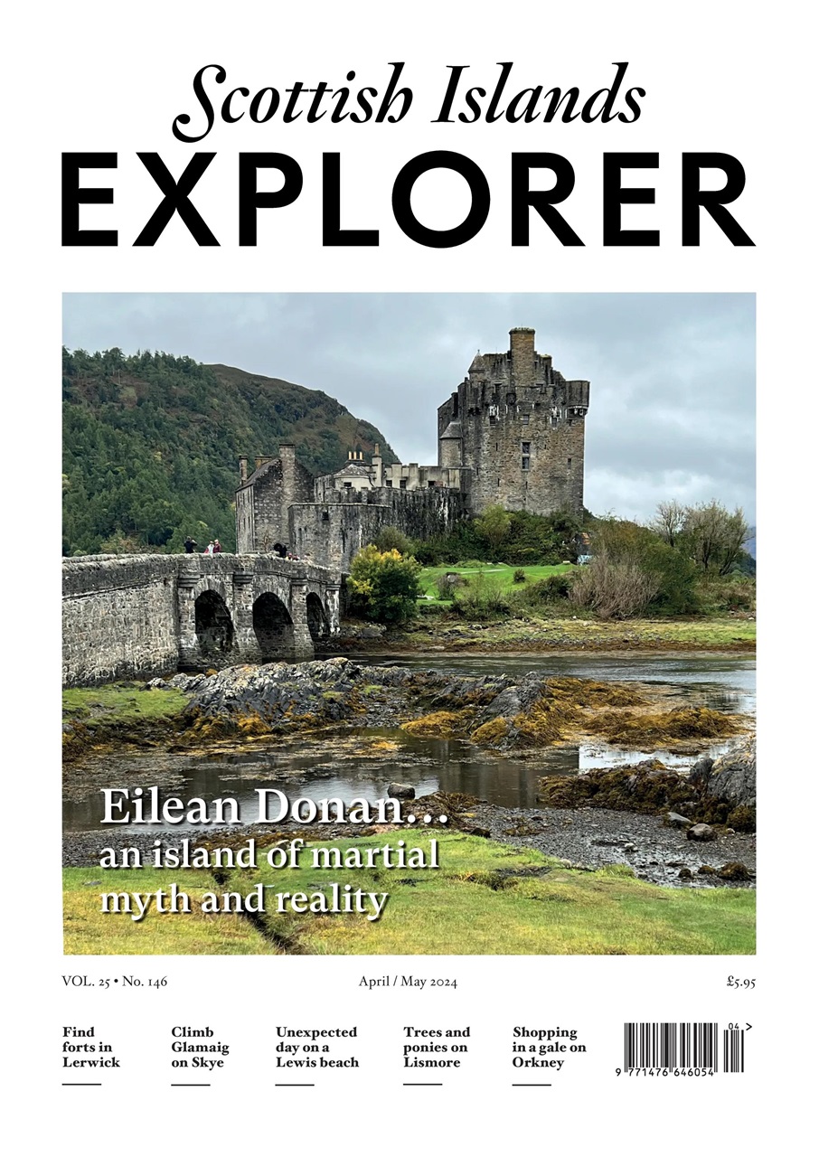 Scottish Islands Explorer Preview Pages