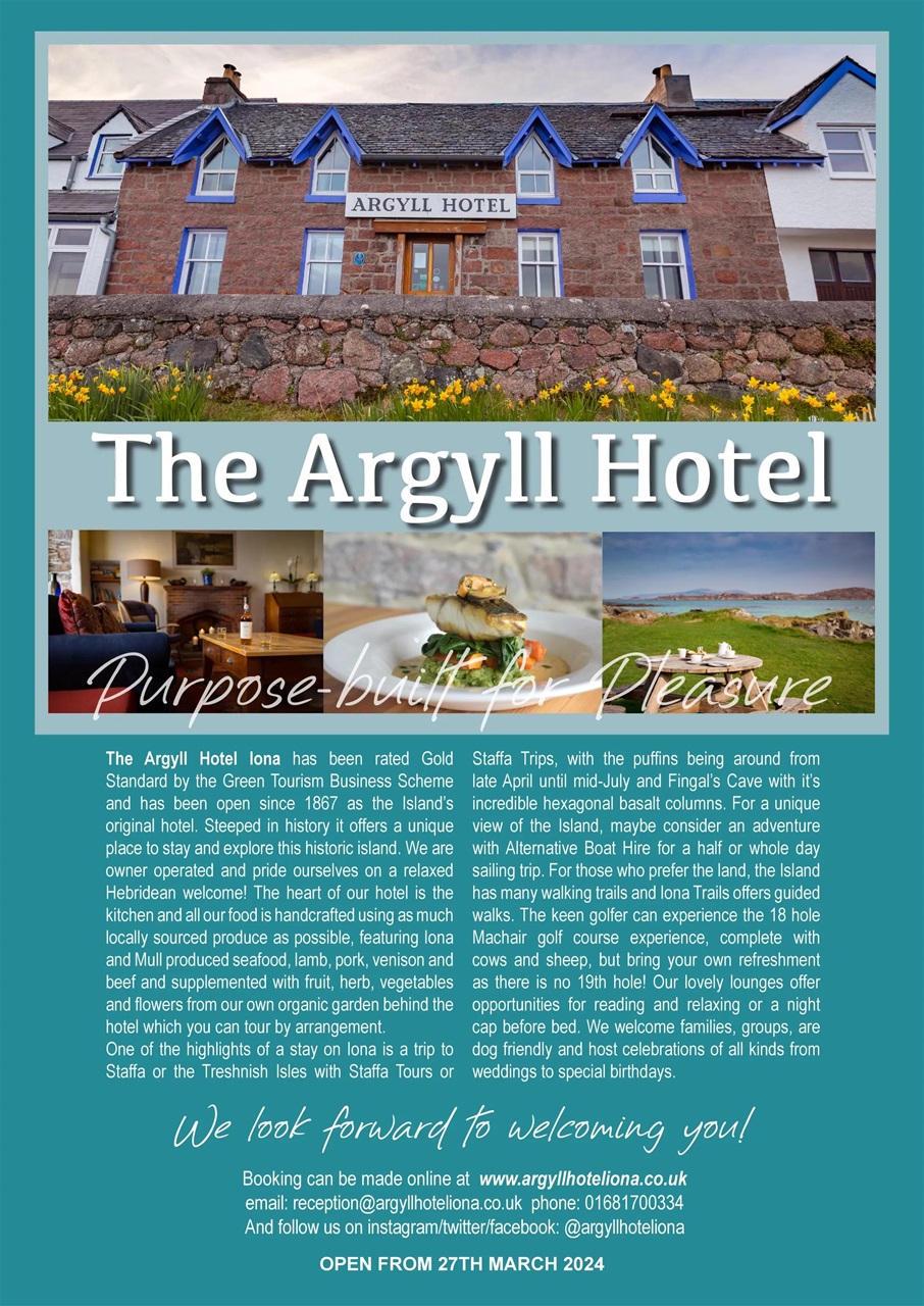 Scottish Islands Explorer Preview Pages