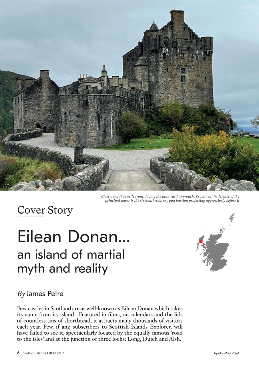 Scottish Islands Explorer Preview Pages