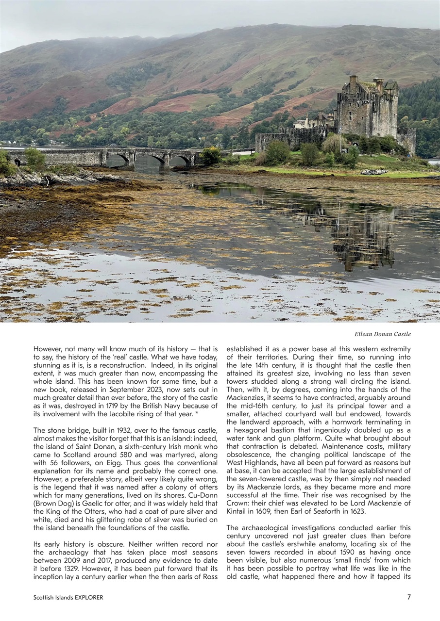 Scottish Islands Explorer Preview Pages